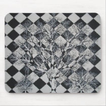 Ebony and Ivory mousepads by PEZART Ebony and Ivory mousepads
