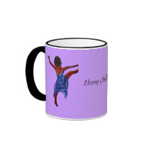 Ebony Child Inc logo mug mugs