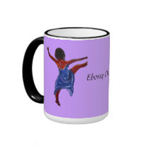 Ebony Child Inc logo mug