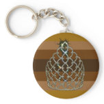 Ebony Diva II Key Chain