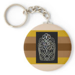 Ebony Diva Pride Keychain