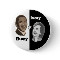 Ebony & Ivory / Black & White buttons by elfyboy Ebony & Ivory / Black & White buttons