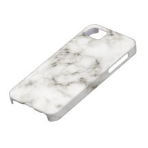 Ebony Ivory marble iPhone 5 Cover