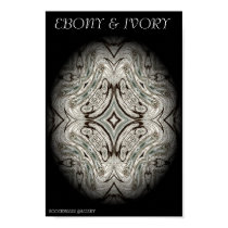 EBONY & IVORY posters