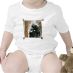 Ebony Langur Monkey Baby Creeper