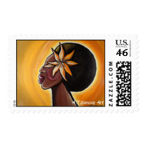 Ebony Postage