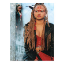 Ebony The Tribe postcards