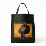 Ebony Tote Bag