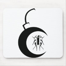 EC (Black Bomb) Mousepad