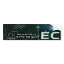EC Bumper Sticker bumper stickers