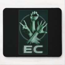 EC Logo Mouse Pad mousepads