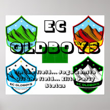 EC Oldboys Posters