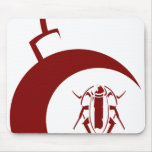 EC (Red Bomb) Large Mousepad