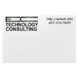 EC Technology Consulting Stationery Paper