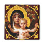 Ecce Agnus Dei Magnet