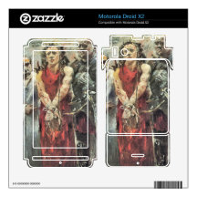 Ecce Homo 2 by Lovis Corinth Motorola Droid X2 Skins