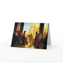 Ecce Homo - Antonio Ciseri Greeting Cards