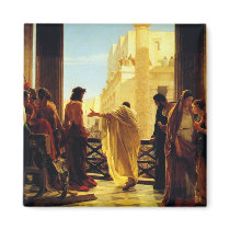 Ecce Homo - Antonio Ciseri Fridge Magnets