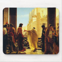 Ecce Homo - Antonio Ciseri Mouse Pad