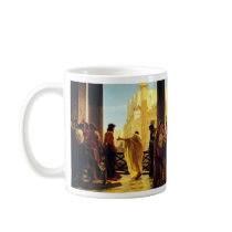 Ecce Homo - Antonio Ciseri Coffee Mug