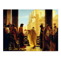 Ecce Homo - Antonio Ciseri Post Cards
