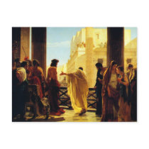 Ecce Homo - Antonio Ciseri Post Cards