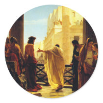 Ecce Homo - Antonio Ciseri Sticker