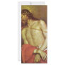 Ecce Homo By Cerezo D. J. Mateo (Best Quality) Personalized Rack Card