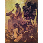 Ecce Homo By Daumier Honoré Acrylic Cut Out
