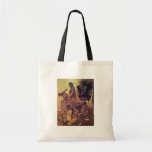 Ecce Homo By Daumier Honoré Tote Bags