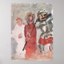 Ecce Homo by Lovis Corinth Poster
