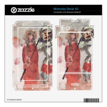 Ecce Homo by Lovis Corinth Motorola Droid X2 Decals