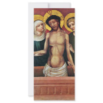 Ecce Homo By Meister Des Imhoff-Altars (Best Quali Personalized Rack Card