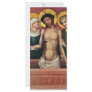Ecce Homo By Meister Des Imhoff-Altars (Best Quali Personalized Rack Card