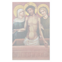 Ecce Homo By Meister Des Imhoff-Altars (Best Quali Stationery Paper