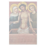 Ecce Homo By Meister Des Imhoff-Altars (Best Quali Stationery Paper