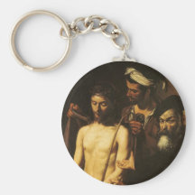 Ecce Homo Key Chain