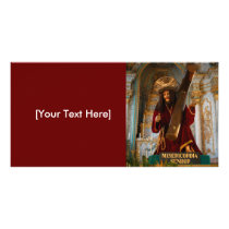 Ecce Homo Personalized Photo Card
