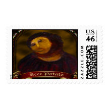 Ecce Potato Postage Stamps