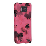 Eccentric Pink & Black Samsung Galaxy Case