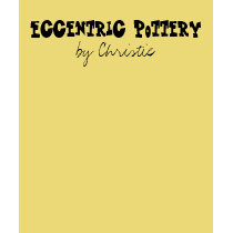 Eccentric Pottery, by Christie t-shirts