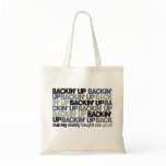 Eccentric Witness Lady Canvas Bag