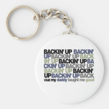 Eccentric Witness Lady Key Chains