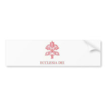 ECCLESIA DEI BUMPER STICKER
