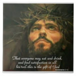 ECCLESIASTES 3:13 tiles
