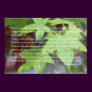Ecclesiastes 3:1 Scripture Poster (Version B)