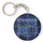 Ecclesiastes 4:9-10 keychains
