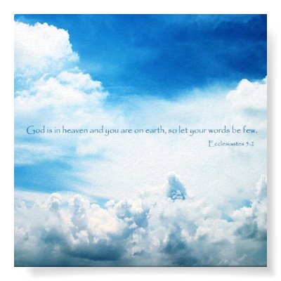 Eccl 5:2
