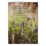 Ecclesiastes Verses Greeting Card
