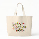 Ecclesiates 3 Ransom Note Style bags